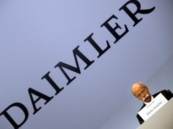 Daimler  . ©AFP