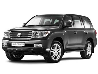 Toyota Land Cruiser.  Toyota