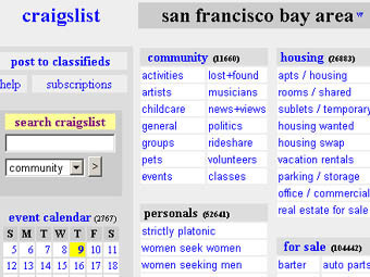  Craigslist 
