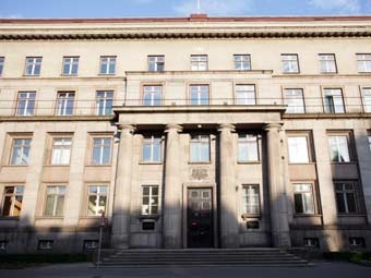 Здание госканцелярии Латвии. Фото DELFI