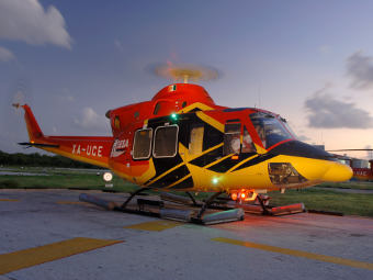 Bell 412.    bellhelicopter.com