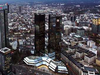   Deutsche Bank   .  ©AP