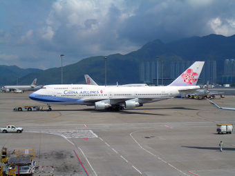  China Airlines.   NagamasaAzai   wikipedia.org
