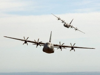 C-130J Super Hercules.    armybase.us