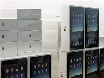   iPad.   ©AFP