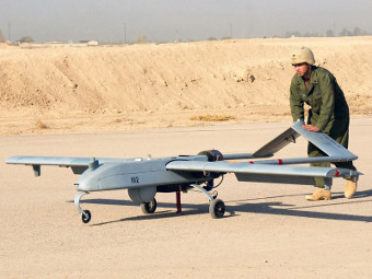 RQ-7 Shadow.    militaryfactory.com
