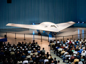 Phantom Ray.  - Boeing