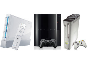  Wii, PlayStation 3  Xbox 360.    skattertech.com