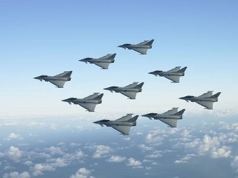 Eurofighter Typhoon.    eurofighter.com