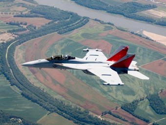 EA-18G Growler.    boeing.com