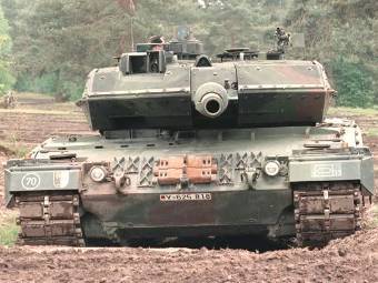 Leopard 2.    deutschesheer.de
