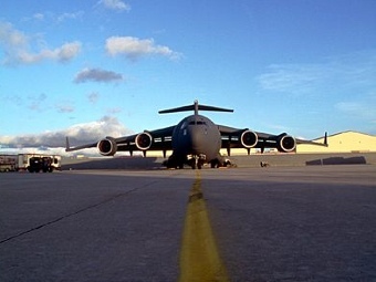 C-17 Globemaster III.    boeing.com