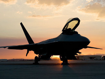 F-22 Raptor.    lockheedmartin.com