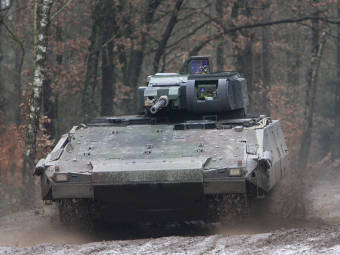  Puma.  -  Rheinmetall