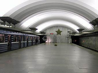 Станция "Площадь Мужества". Фото с сайта ometro.net
