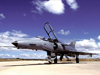 Denel Cheetah.    saafmuseum.co.za