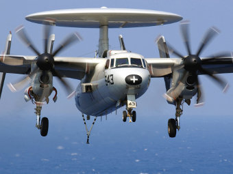 E-2C Hawkeye.    defense.gov