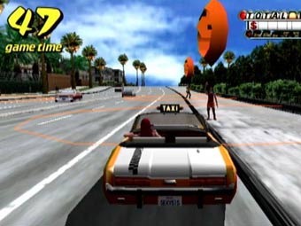  Crazy Taxi.    mobygames.com