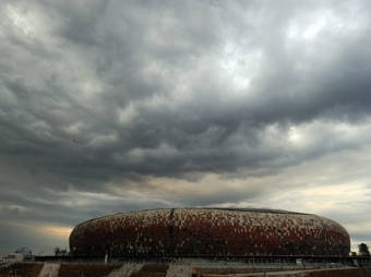  Soccer City.  ©AFP