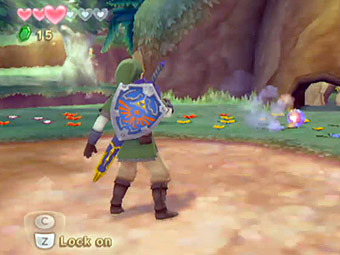  Legend of Zelda: Skyward Sword.    gamekult.com