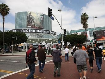  E3   Los Angeles Convention Center.  ©AFP