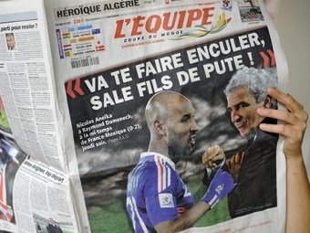    L'Equipe     .  ©AFP
