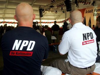  NPD.  ©AFP
