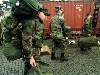      (Coleman Barracks)  .  ©AFP