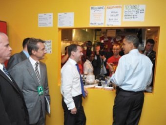       Ray's Hell Burger.  ©AFP