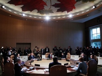    G8.  ©AFP