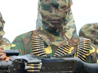 MEND.  ©AFP