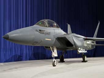 F-15 Silent Eagle.    boeing.com