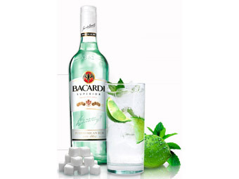 Bacardi Mojito.    bacardimojito.com