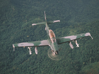 EMB-314 Super Tucano.    defenseindustrydaily.com
