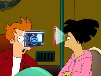   Futurama  eyePhone