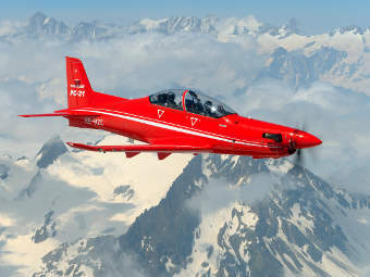 Pilatus PC-21.    pilatus-aircraft.com