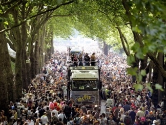 Love Parade.  ©AFP, 