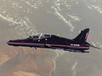 BAE Hawk.    wingweb.co.uk