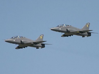 BAE Hawk.    militaryaircraft.de