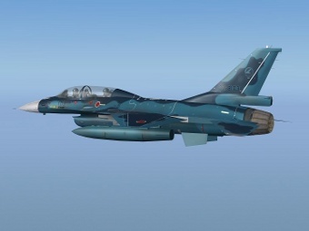 Mitsubishi F-2.    military-today.com