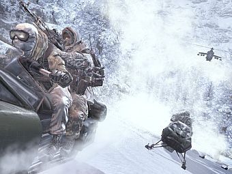  "Cliffhanger"  MW2