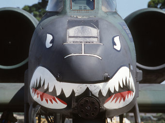 A-10 Thunderbolt II.    military-today.com