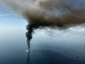   Deepwater Horizon.   ©AP