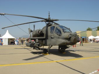 AH-64A+ Apache   .   Georgios Pazios   wikipedia.org