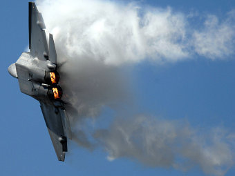 F-22 Raptor.  -  