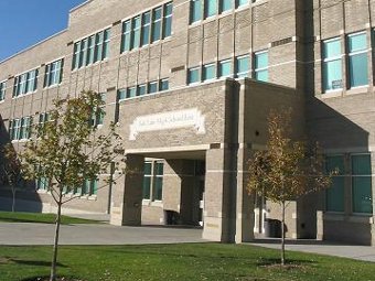 East High School.    