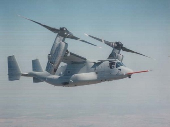  V-22 Osprey.    history.navy.mil