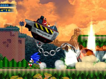  Sonic the Hedgehog 4: Episode I