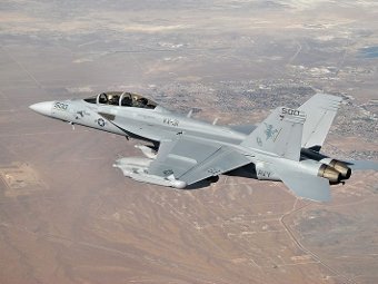 EA-18G Growler.   