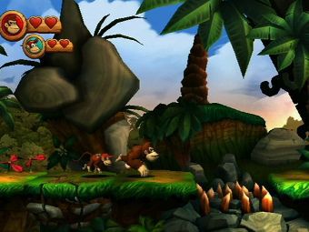 Donkey Kong Country Returns